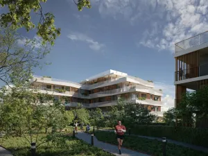 Prodej bytu 2+kk, Praha - Dolní Chabry, Pod větrolamem, 52 m2