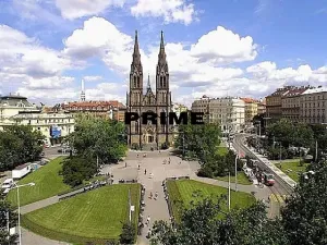 Pronájem bytu 5+1, Praha - Vinohrady, Ibsenova, 173 m2