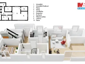 Prodej rodinného domu, Káraný, K Přívozu, 147 m2