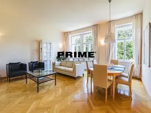 Pronájem bytu 3+1, Praha - Vinohrady, Polská, 105 m2