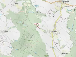 Dražba pozemku, Březník, 86 m2