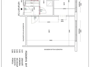 Pronájem bytu 1+1, Ostrava, Otakara Jeremiáše, 37 m2