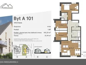 Prodej bytu 4+kk, Liberec, Dukelská, 141 m2