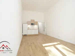 Pronájem bytu 1+kk, Ostrava, Palackého, 27 m2