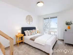 Prodej bytu 2+kk, Praha - Ďáblice, Nad Akcízem, 60 m2