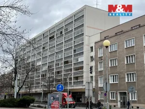 Pronájem bytu 1+kk, Pardubice - Zelené Předměstí, Palackého třída, 39 m2