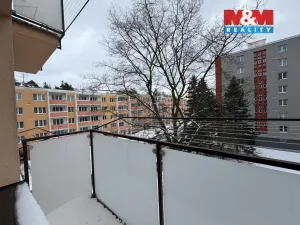 Pronájem bytu 2+1, Žďár nad Sázavou - Žďár nad Sázavou 4, Bratří Čapků, 55 m2