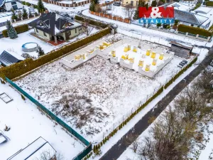 Prodej pozemku pro bydlení, Křenice, 1173 m2