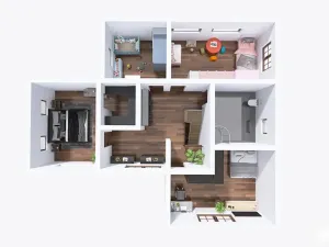 Prodej bytu 5+1, Praha - Libuš, Na šejdru, 180 m2