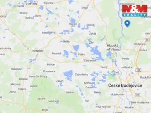 Prodej rodinného domu, Hluboká nad Vltavou - Poněšice, 127 m2