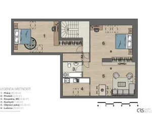 Prodej vily, Praha - Modřany, Rozvodova, 326 m2