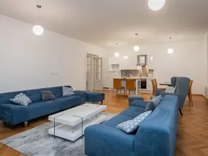 Pronájem bytu 3+kk, Praha - Vinohrady, Balbínova, 126 m2