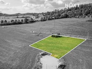 Prodej pozemku pro bydlení, Pyšely, Na Vráži, 1187 m2