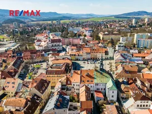 Prodej bytu 2+1, Česká Lípa, Škroupovo náměstí, 75 m2