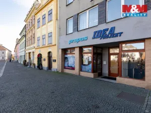 Prodej kanceláře, Bruntál, nám. Míru, 720 m2