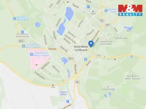 Pronájem bytu 1+1, Nové Město na Moravě, Budovatelů, 38 m2