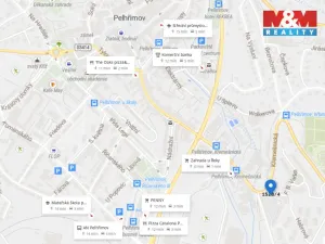 Prodej garáže, Pelhřimov, Křemešnická, 17 m2