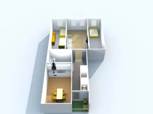 Pronájem bytu 3+1, Plzeň - Jižní Předměstí, Nerudova, 97 m2