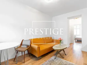 Pronájem bytu 2+kk, Praha - Smíchov, Plzeňská, 36 m2