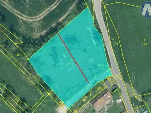 Prodej pozemku pro bydlení, Nebahovy, 2308 m2