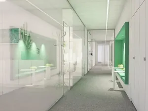 Pronájem kanceláře, Praha - Dejvice, Evropská, 236 m2