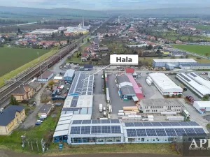 Prodej skladu, Huštěnovice, 2242 m2