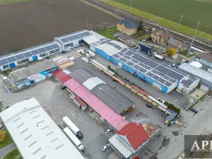 Prodej skladu, Huštěnovice, 2242 m2