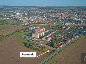 Prodej komerčního pozemku, Uherský Brod, 4026 m2
