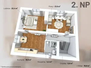 Prodej rodinného domu, Klobuky, V. B. Třebízského, 166 m2