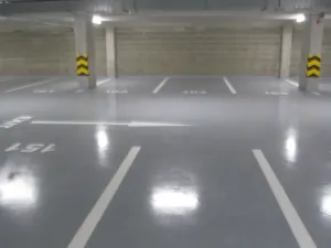 Prodej garážového stání, Praha - Vysočany, Čerpadlová, 13 m2