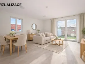 Pronájem bytu 2+kk, Nehvizdy, 65 m2