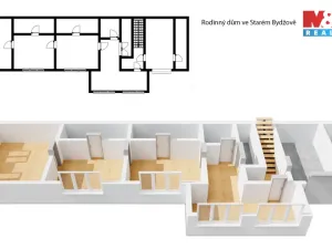 Prodej rodinného domu, Starý Bydžov, 94 m2