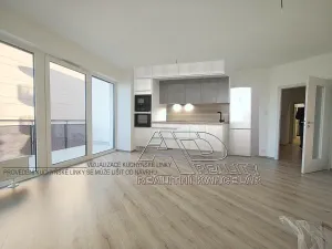 Pronájem atypického bytu, České Budějovice, Na Zlaté stoce, 54 m2