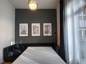 Pronájem bytu 1+kk, Praha - Vinohrady, Záhřebská, 50 m2