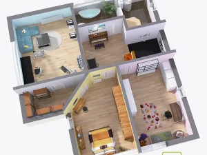 Prodej rodinného domu, Měšice, V lukách, 267 m2