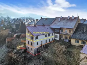 Prodej bytu 2+1, Králíky, Valdštejnova, 147 m2