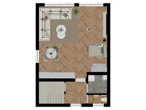 Pronájem rodinného domu, Kladno, Otmara Zinkeho, 106 m2