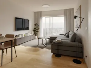 Prodej bytu 2+kk, Pardubice, Štrossova, 52 m2