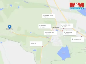 Prodej rodinného domu, Trstěnice - Horní Ves, 149 m2