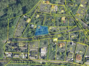 Prodej zahrady, Ústí nad Labem - Klíše, 700 m2