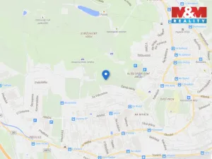 Prodej zahrady, Ústí nad Labem - Klíše, 700 m2