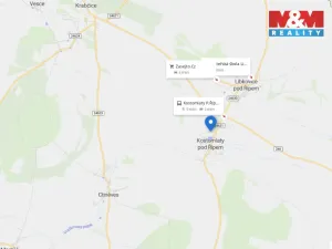 Prodej rodinného domu, Kostomlaty pod Řípem, 75 m2