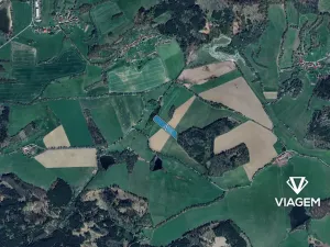 Prodej podílu pole, Borotín, 1868 m2