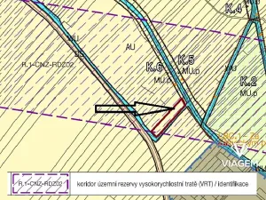 Prodej pozemku pro bydlení, Troubsko, 1146 m2