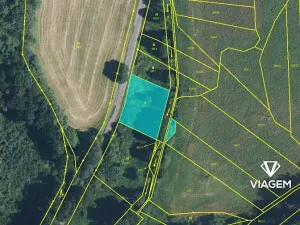 Prodej podílu pole, Šárovcova Lhota, 633 m2