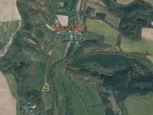 Prodej pole, Úštěk - Tetčiněves, 4600 m2