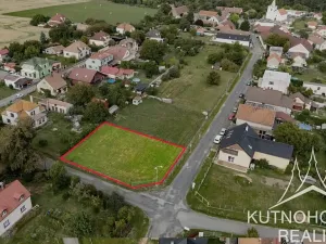 Prodej pozemku pro bydlení, Okřesaneč, 866 m2