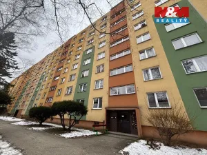 Prodej bytu 2+1, Orlová - Lutyně, Masarykova třída, 59 m2