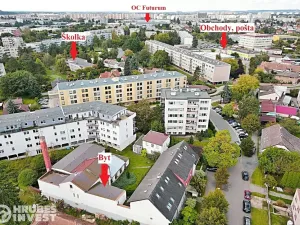 Prodej bytu 2+kk, Hradec Králové, Na Hrázce, 58 m2