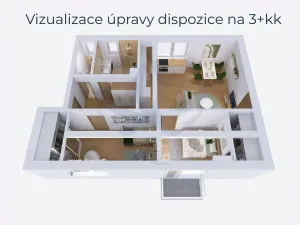 Prodej bytu 2+kk, Poděbrady, Táboritská, 70 m2